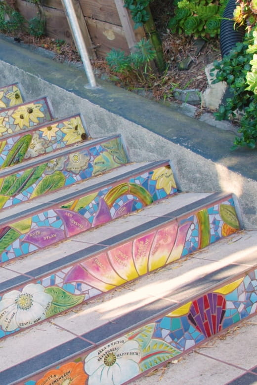 Hidden Stairways of San Francisco - Tour Duration