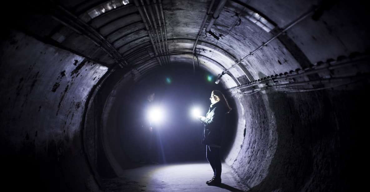 Hidden Tube Tour - Down Street: Churchills Secret Station - Tour Duration and Language