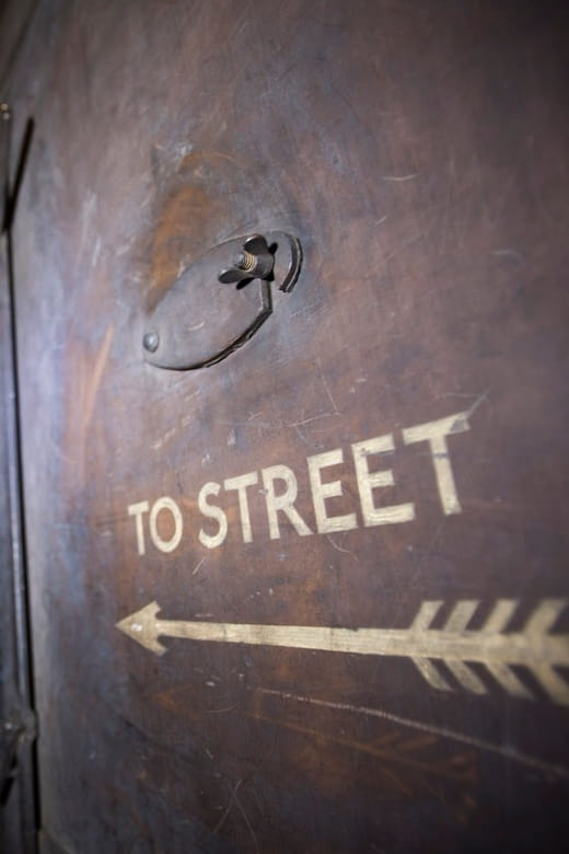 Hidden Tube Tour - Down Street: Churchills Secret Station - Passing Piccadilly Line Trains