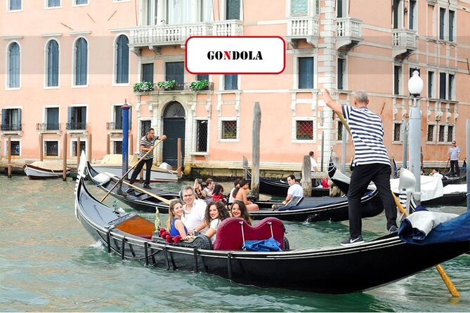 Hidden Venice Walking Tour & Gondola Ride Experience - Shared Gondola Ride