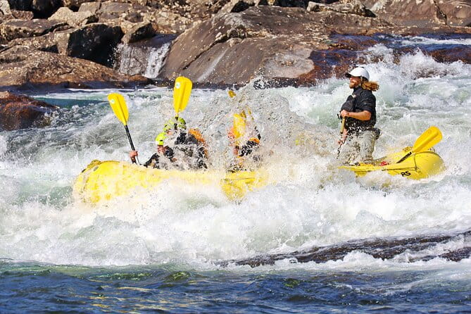 High Adrenaline Rafting in Dagali near Geilo in Norway - Who Should Book This?