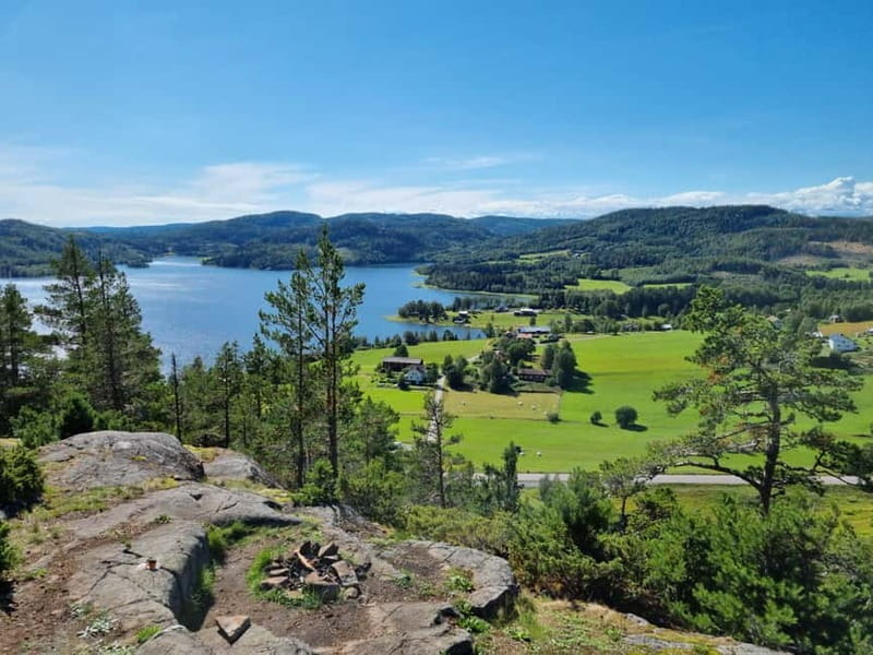 High Coast: Kayak Tour with Swedish Fika - The Scenic Highlights of Lake Vågsfjärden