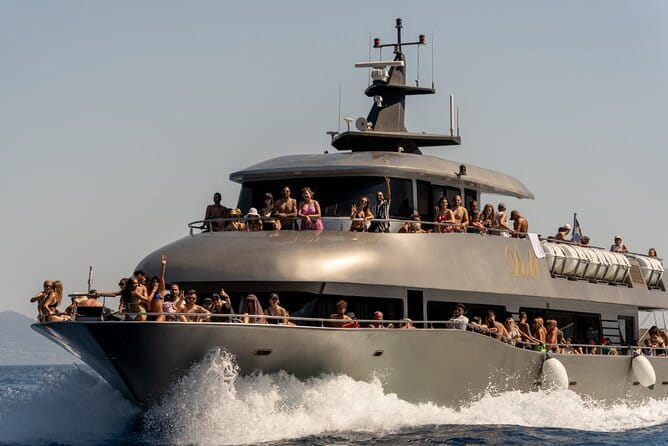 High cruise to Symi island & St George bay - FAQ