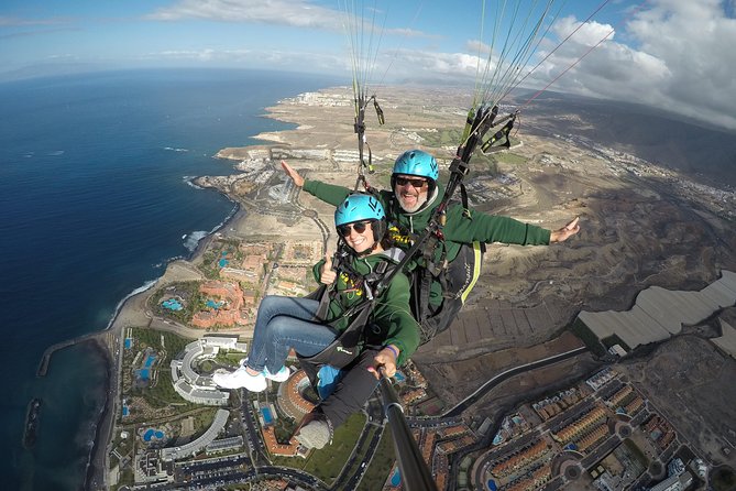 High Performance Paragliding Tandem Flight in Tenerife South - Inclusions and Exclusions