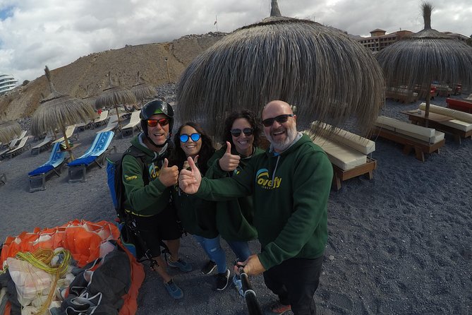 High Performance Paragliding Tandem Flight in Tenerife South - Additional Important Information
