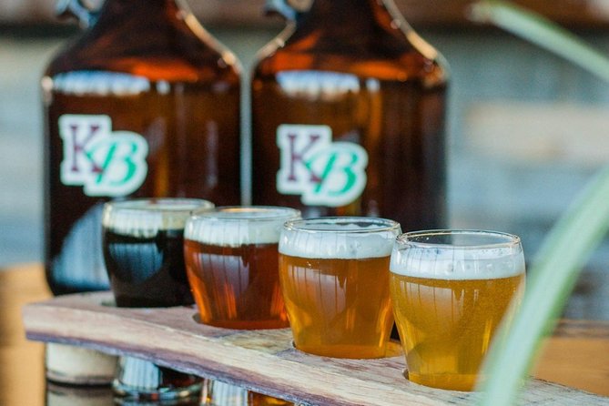 High Spirits Tour - Classic - 6 Venues - Pickup and Drop-off