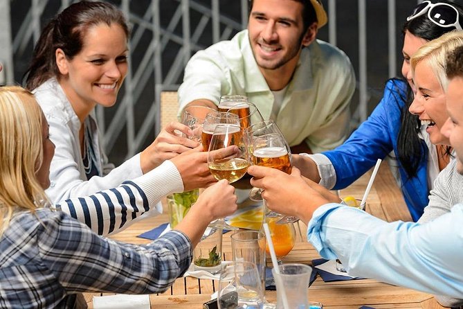 High Spirits Tour - Classic - 6 Venues - Booking and Confirmation