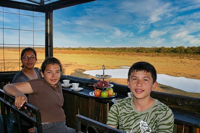 High Tea in the Savannah, Catering by Victoria Falls Hotel - Vintage High Tea Menu