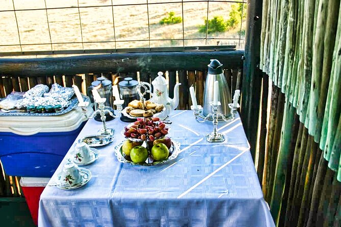 High Tea in the Savannah, Catering by Victoria Falls Hotel - Pickup and Drop-off Logistics