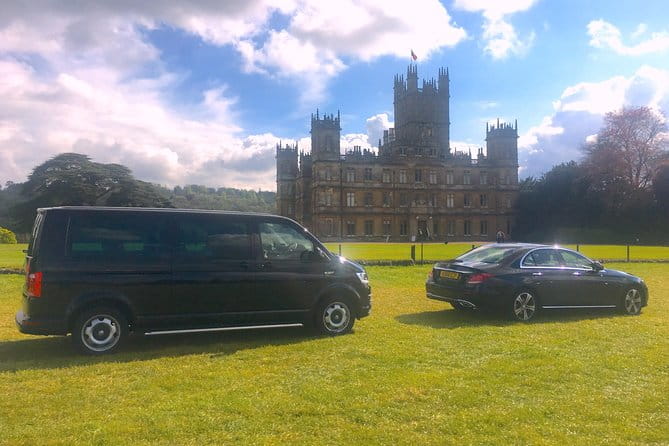Highclere Castle Private Round Trip Transportation Service - Key points / Takeaways