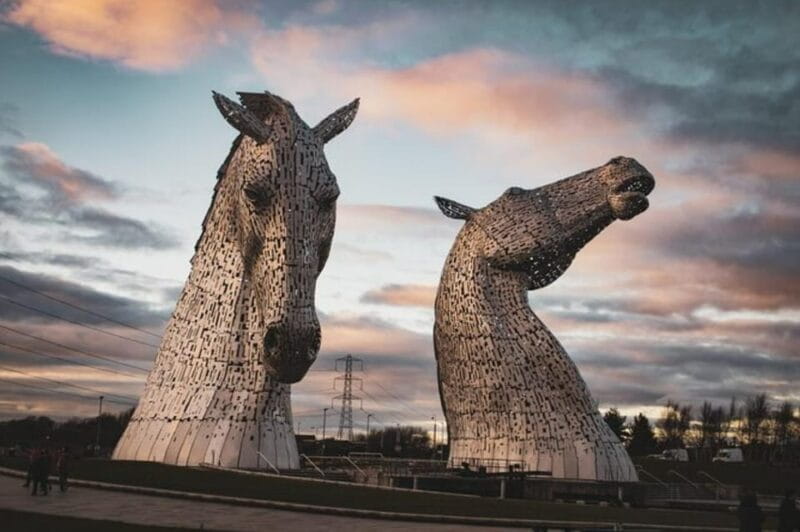 Highland Cows Glasgow Cathedral Kelpies Tour from Edinburgh - An Authentic Taste of Scotlands Countryside and Heritage