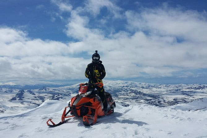 Highland Snowmobiling Tour in Southern Iceland - Key points / Takeaways