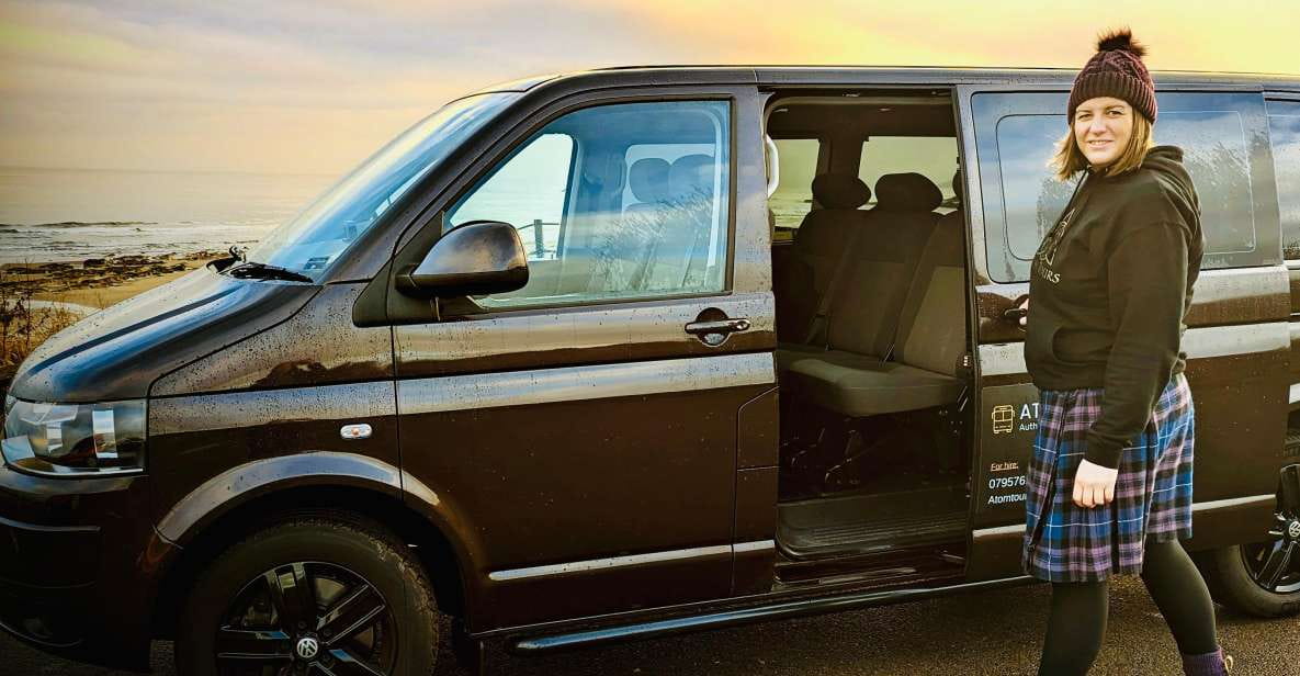 Highlands: Full-Day Outlander Experience With a Local Lassie - Culloden Battlefield: Guided Tour and Exhibits