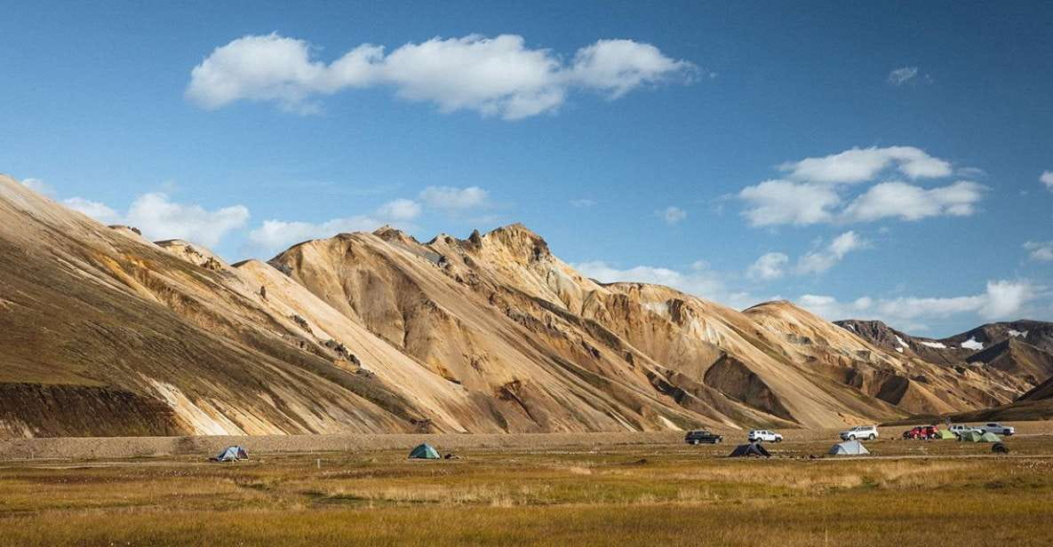 Highlands & Landmannalaugar Tour With Photo Package - Key Points