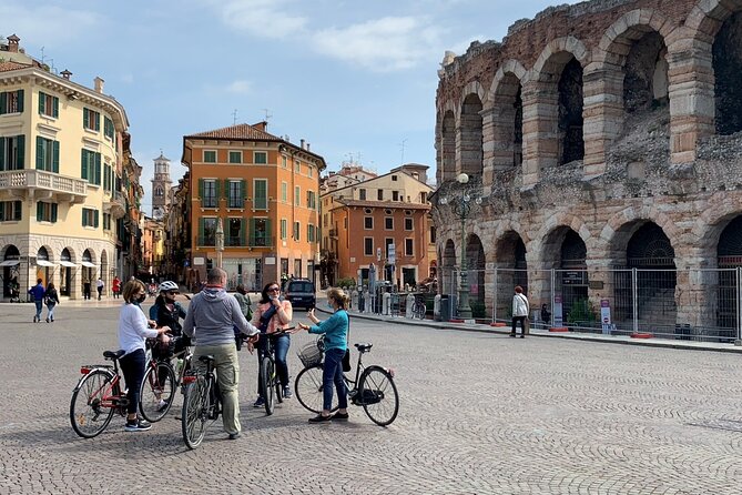 Highlights and Hidden Gems Verona Bike Tour - Group Size and Accessibility