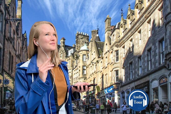 Highlights from Edinburghs Old Town: A Self-Guided Audio Tour - Exploring the Itinerary in Detail