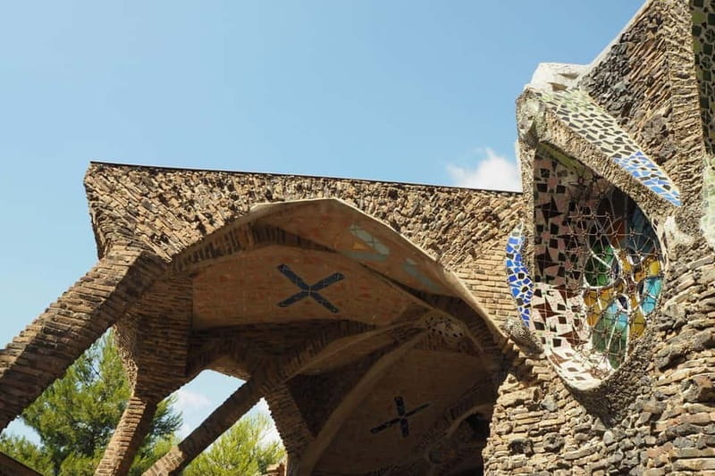 Highlights Guided visit to Gaudi's Crypt and Colonia Güell - The Sum Up: A Must-See for the Curious and Creative
