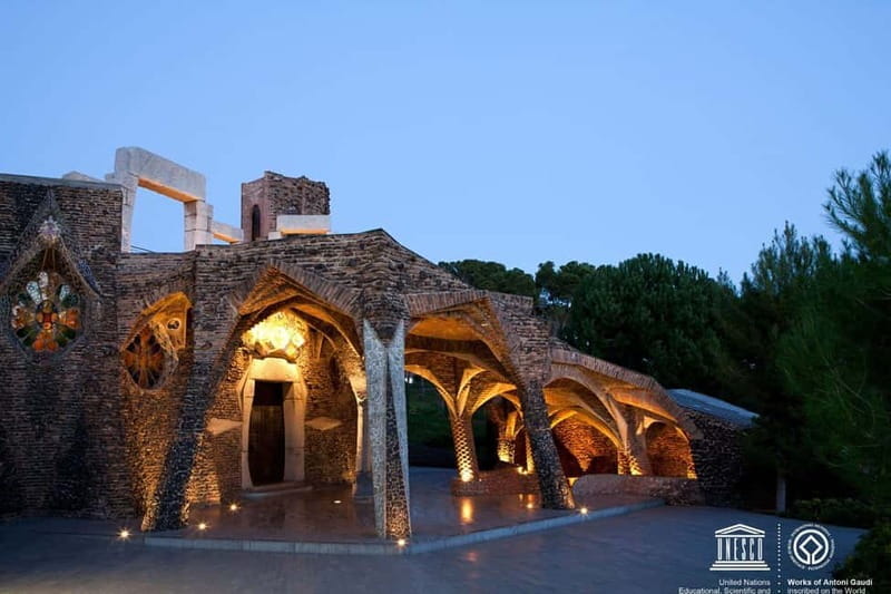 Highlights Guided visit to Gaudi's Crypt and Colonia Güell - FAQ