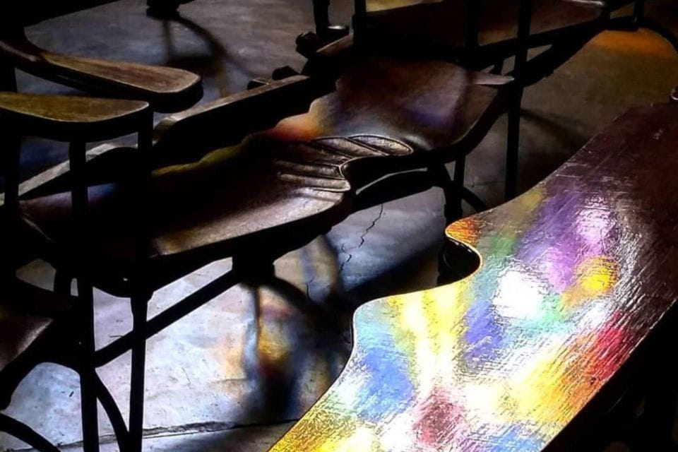 Highlights Guided Visit to the Crypt and the Colonia Güell - Things To Know