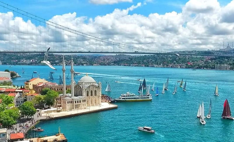 Highlights of Asia & Europe, Coach & Cruise tour Small Group - Exploring the Istanbul Landscape from Two Continents