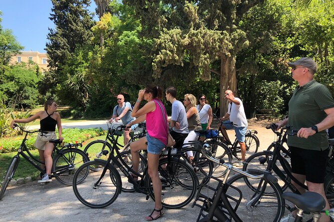 Highlights of Athens Biketour - Explore Central Neighborhoods