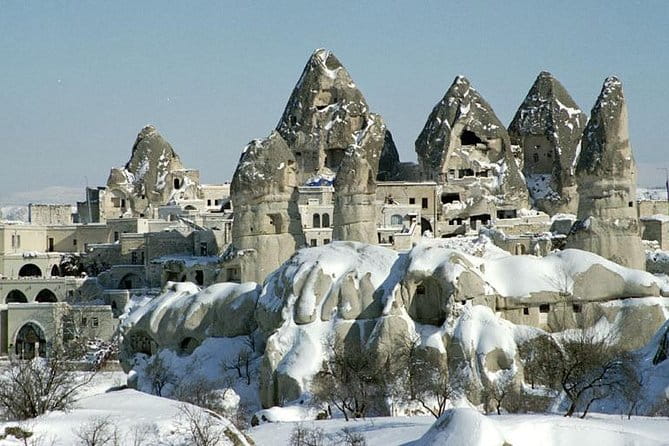 Highlights of Cappadocia Cultural Group Tour Included Lunch & Tickets - The Iconic Three Beauties at Urgup Panorama