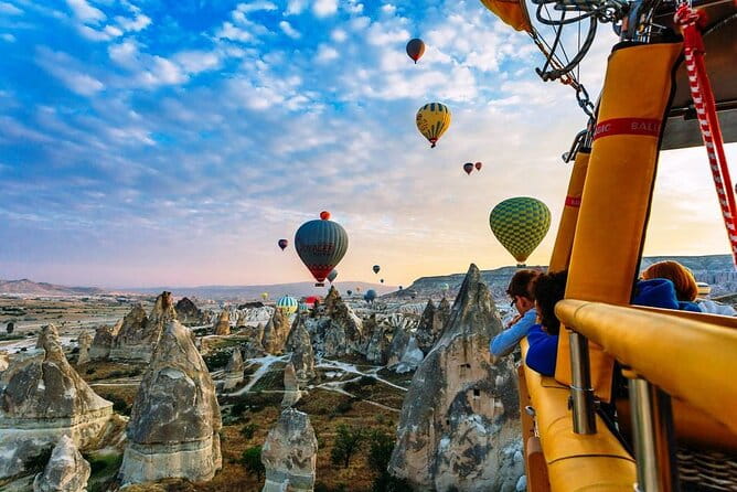 Highlights of Cappadocia Red Tour - Starting with a Sky-High Perspective