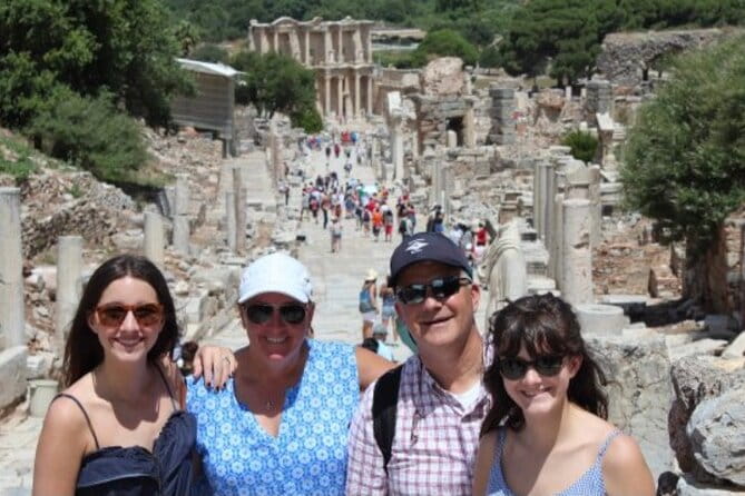 Highlights of Ephesus Tour FOR CRUISERS - Exploring Ephesus: An Ancient City in a Compact Day