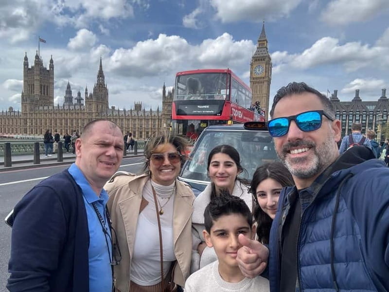 Highlights of London Private Guided Taxi Tour - Key Points / Takeaways
