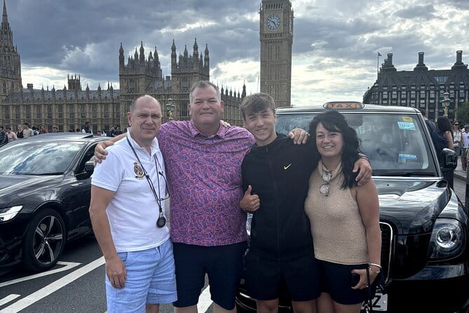 Highlights of London Private Guided Taxi Tour - Key points / Takeaways