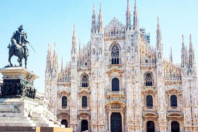 Highlights of Milan Private Guided Tour: Duomo, La Scala Theatre & Sforza Castle - Discovering Milan’s Architectural Marvels and Stories