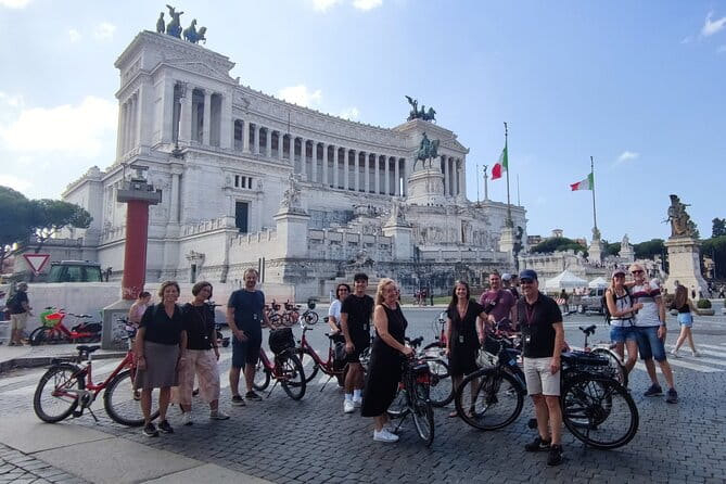 Highlights of Rome Bike Tour (Including Jubilee Sights) - Key Points
