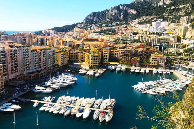 Highlights of the French Riviera - 8hrs Full Day Private Tour - Monte Carlo: The World’s Famed F1 Circuit and Luxury Hub