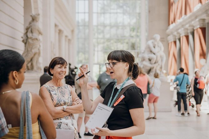 Highlights of the Metropolitan Museum Guided Tour - Meeting and Pickup Details
