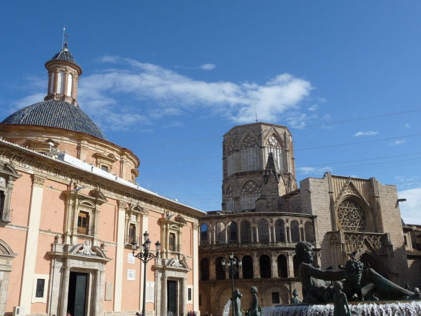 Highlights of Valencia: Private Half-Day Tour - Architectural Wonders of the Old City