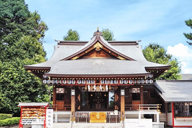 Hikawa Shrine Blessing and Ema Prayer Experience in Nakano - Key Points