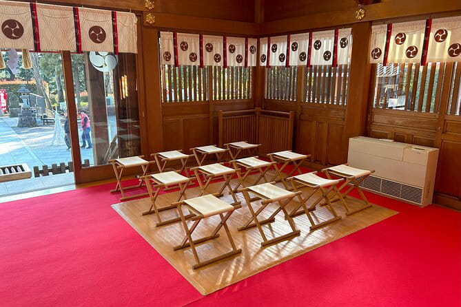 Hikawa Shrine Blessing and Ema Prayer Experience in Nakano - The Hikawa Shrine