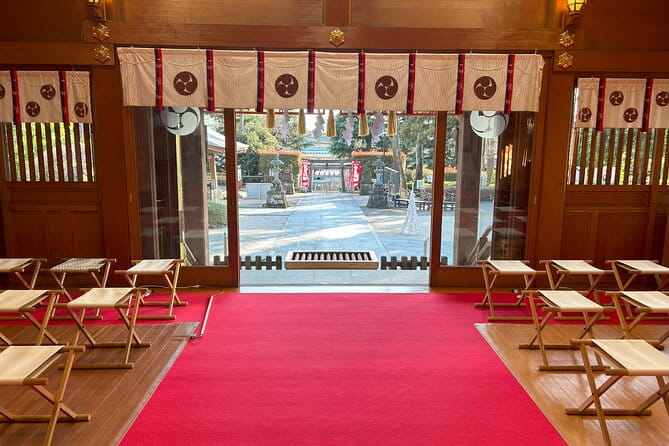 Hikawa Shrine Blessing and Ema Prayer Experience in Nakano - Ema Prayers