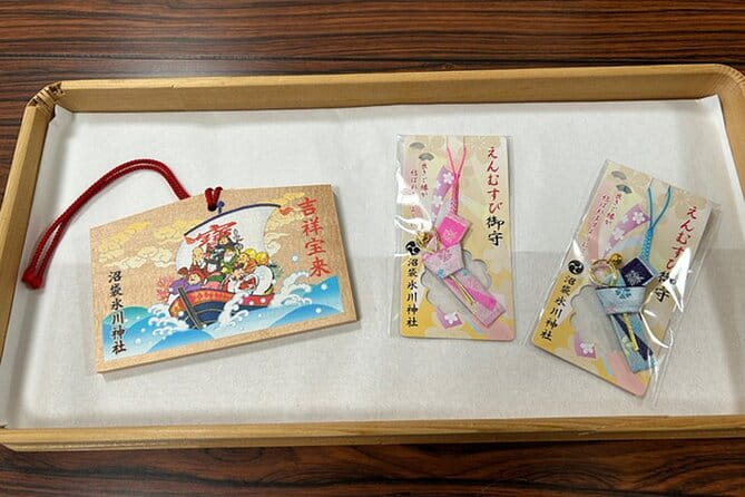 Hikawa Shrine Blessing and Ema Prayer Experience in Nakano - Ofuda Talismans