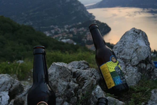 Hike & Beer: beer tasting & breathtaking views at sunset - Discovering Lake Como from the Mountainside