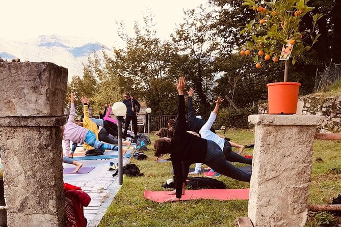 Hike in Blevios Forest for a Private Yoga Class - The Yoga Session: Serenity with a View
