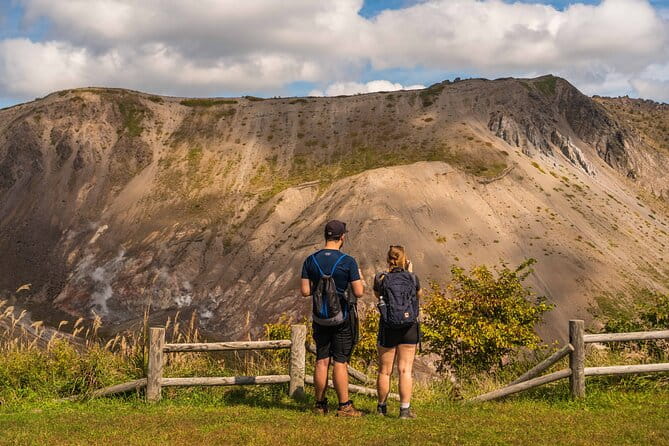 Hike Mt. Usu and Visit Lake Toya Day Tour - Itinerary