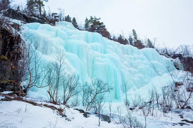 Hike to Frozen Waterfalls of Korouoma Including BBQ Lunch From Rovaniemi - Guided Hike Through Canyons and Forests