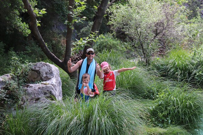 Hike to Polilimnio Waterfalls - Inclusions and Amenities