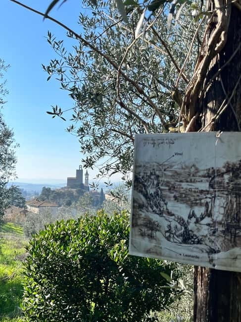 Hike with Lunch & Wine in da Vincis Land in Tuscany - Key points / Takeaways