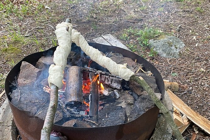 Hike with Wild Forage Surviving Tips and Local Lunch at the Lake - Lake Lunch: Food from the Land and Open Fire Cooking