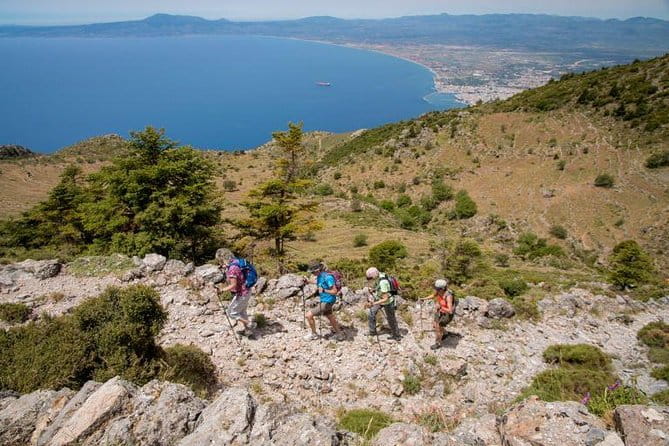 Hiking above Kalamata - Discovering Mount Kalathi: A Guide to the Experience