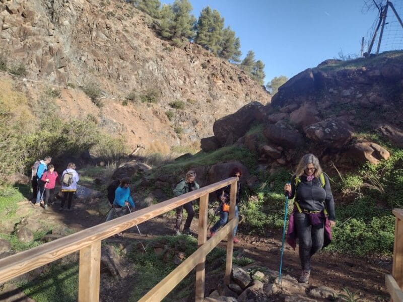 Hiking and bathing in natural pools in the National Park - Key points / Takeaways