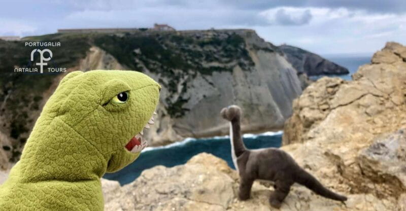 HIKING around Lisbon: Jurassic Dinosaur Trails of Espichel - Uncovering the Dinosaur Footprints