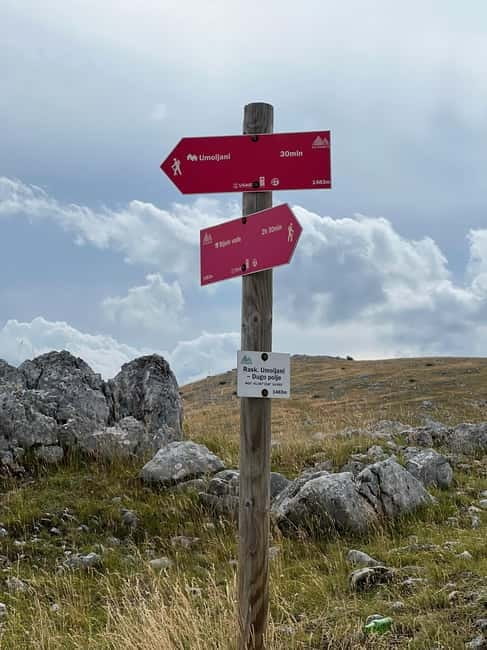 Hiking around Sarajevo: Lukomir Village Full Day Hiking Tour - The Return: Hiking Back Through Rakitnica Canyon